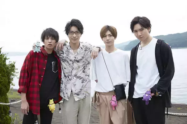 「日向野祥、小林涼らが大はしゃぎ！？「スケステTV　Season2」＃１のあらすじと先行カット紹介」の画像