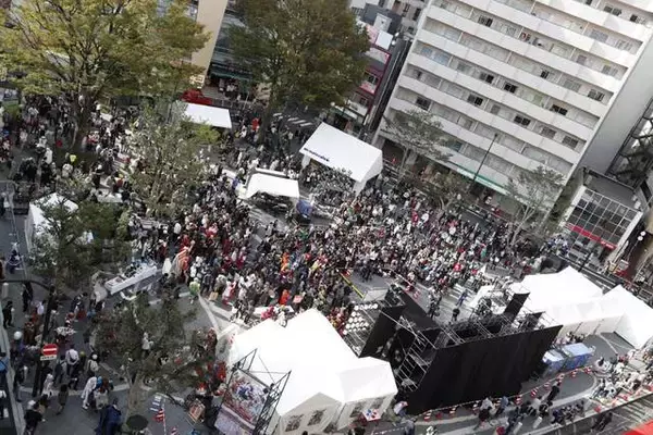 「『鬼滅』『ONE PIECE』も勢揃い！池袋ハロウィンコスプレフェス2019、レポート到着【写真25枚】」の画像