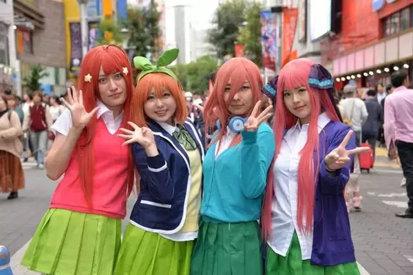 「『鬼滅』『ONE PIECE』も勢揃い！池袋ハロウィンコスプレフェス2019、レポート到着【写真25枚】」の画像