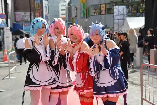 「『鬼滅』『ONE PIECE』も勢揃い！池袋ハロウィンコスプレフェス2019、レポート到着【写真25枚】」の画像