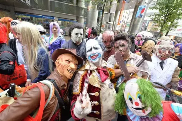 「『鬼滅』『ONE PIECE』も勢揃い！池袋ハロウィンコスプレフェス2019、レポート到着【写真25枚】」の画像