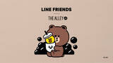 「ライン公式キャラ『LINE FRIENDS』× タピオカ「THE ALLEY」♪ オリジナルパッケージやコラボドリンク！」の画像1