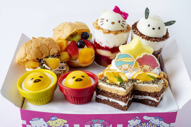 サンリオ『いちご新聞』ダイナー展開中♪ ハロウィンメニューも！