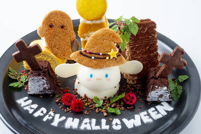 サンリオ『いちご新聞』ダイナー展開中♪ ハロウィンメニューも！