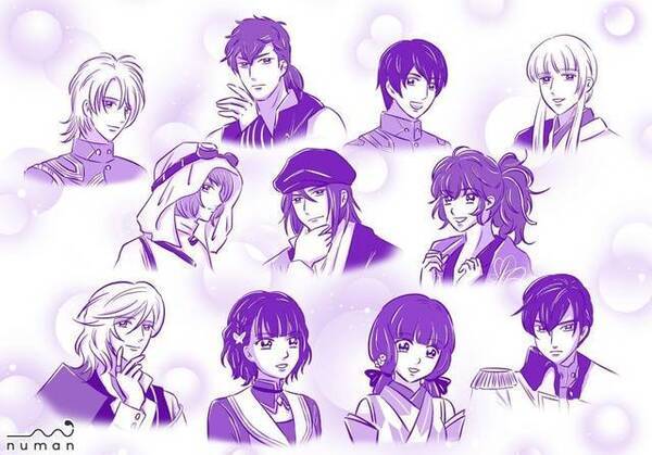 立花慎之介の歌唱に悶絶した 遙か５ ６ 新春の宴 イラストレポート 夜の部 後編 カワグチマサミ 年6月14日 エキサイトニュース