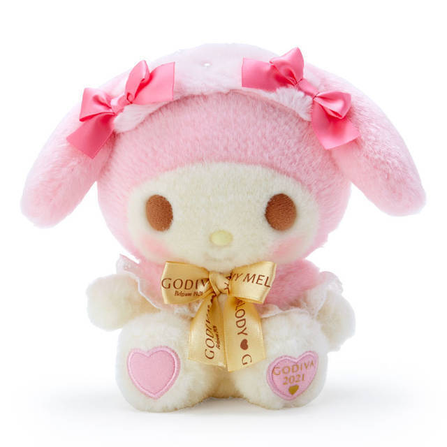 『ハローキティ』『マイメロディ』がGODIVAとコラボ！ バレンタインにおすすめ♪