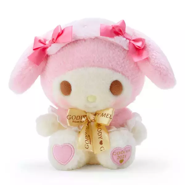 「『ハローキティ』『マイメロディ』がGODIVAとコラボ！ バレンタインにおすすめ♪」の画像