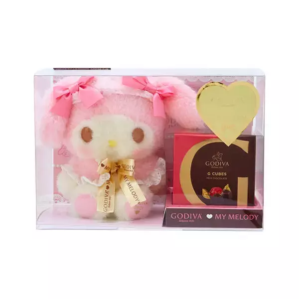 「『ハローキティ』『マイメロディ』がGODIVAとコラボ！ バレンタインにおすすめ♪」の画像