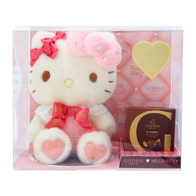 『ハローキティ』『マイメロディ』がGODIVAとコラボ！ バレンタインにおすすめ♪