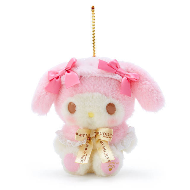 『ハローキティ』『マイメロディ』がGODIVAとコラボ！ バレンタインにおすすめ♪