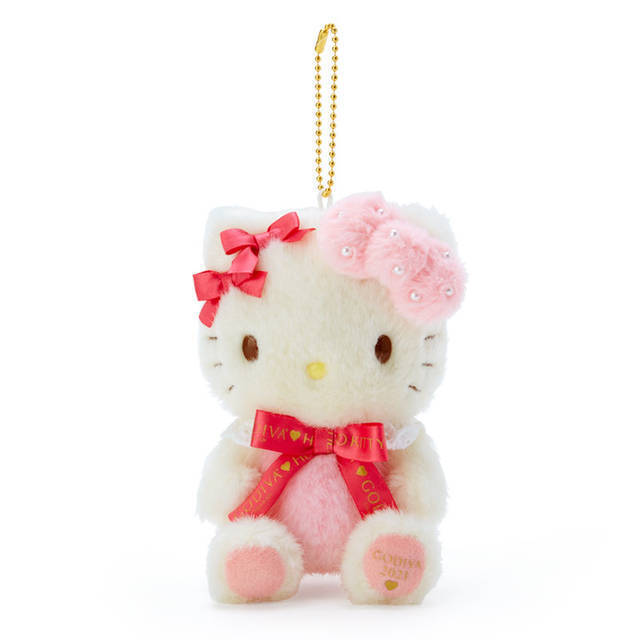 『ハローキティ』『マイメロディ』がGODIVAとコラボ！ バレンタインにおすすめ♪