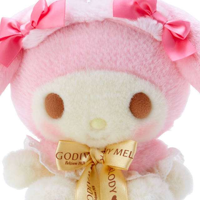 『ハローキティ』『マイメロディ』がGODIVAとコラボ！ バレンタインにおすすめ♪