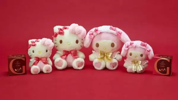 『ハローキティ』『マイメロディ』がGODIVAとコラボ！ バレンタインにおすすめ♪