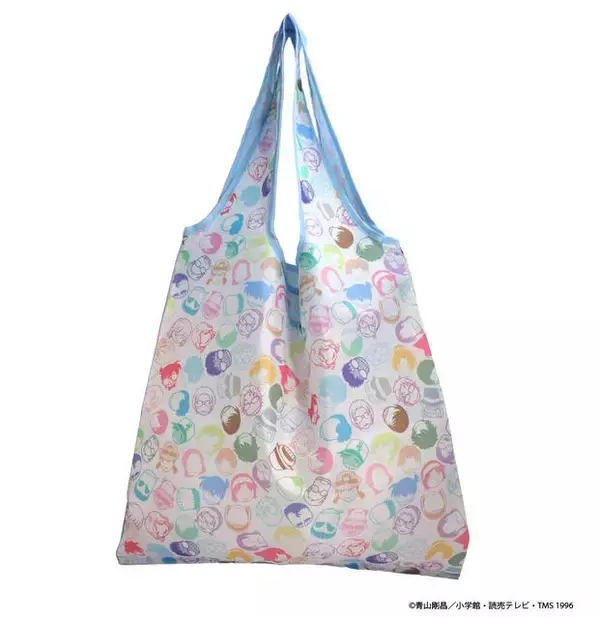 「『名探偵コナン』新作グッズが多数仲間入り♪ エコバッグや巾着セット、トートバッグも！」の画像