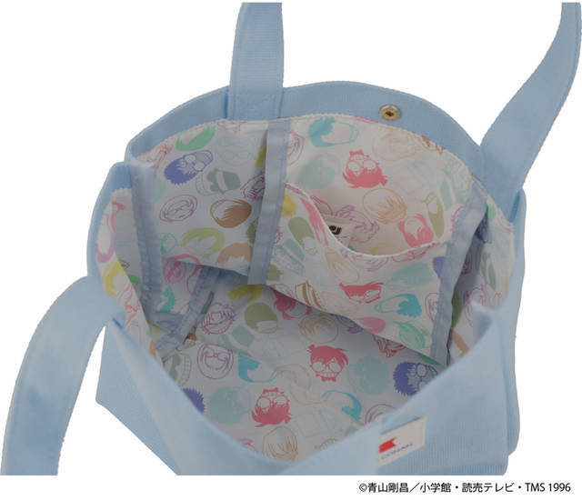 『名探偵コナン』新作グッズが多数仲間入り♪ エコバッグや巾着セット、トートバッグも！