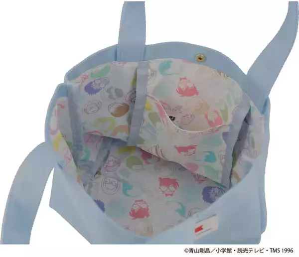 「『名探偵コナン』新作グッズが多数仲間入り♪ エコバッグや巾着セット、トートバッグも！」の画像