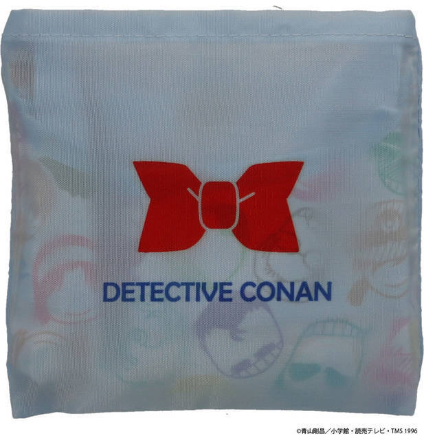 『名探偵コナン』新作グッズが多数仲間入り♪ エコバッグや巾着セット、トートバッグも！