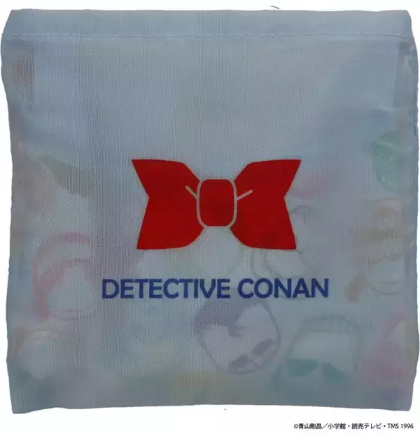 「『名探偵コナン』新作グッズが多数仲間入り♪ エコバッグや巾着セット、トートバッグも！」の画像