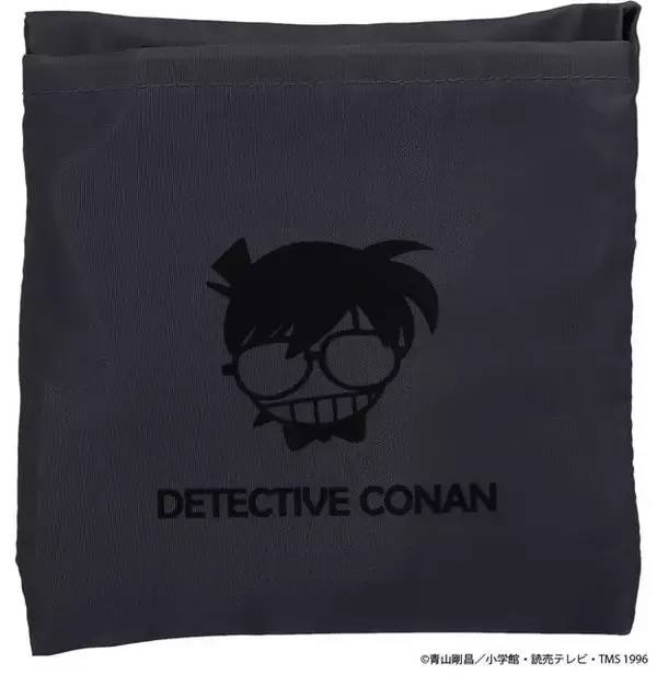 「『名探偵コナン』新作グッズが多数仲間入り♪ エコバッグや巾着セット、トートバッグも！」の画像