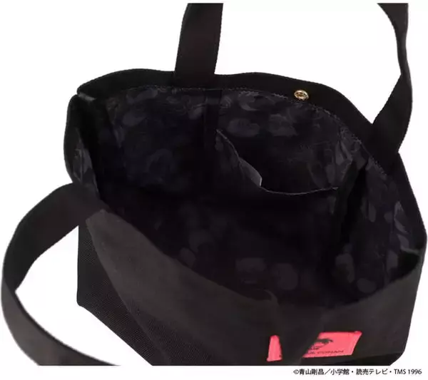 「『名探偵コナン』新作グッズが多数仲間入り♪ エコバッグや巾着セット、トートバッグも！」の画像