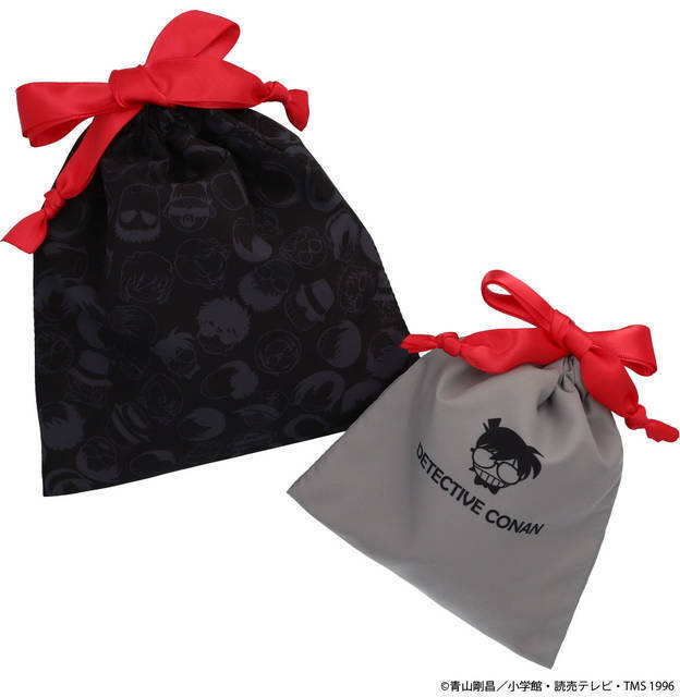 『名探偵コナン』新作グッズが多数仲間入り♪ エコバッグや巾着セット、トートバッグも！