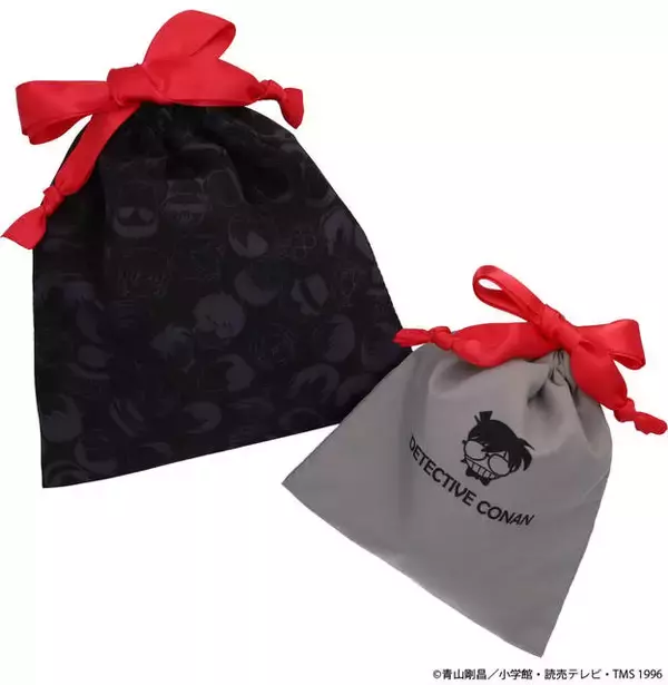 「『名探偵コナン』新作グッズが多数仲間入り♪ エコバッグや巾着セット、トートバッグも！」の画像