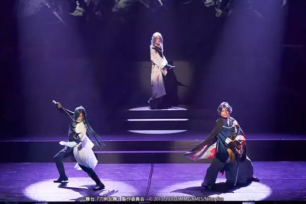 「【速報】科白劇 舞台『刀剣乱舞/灯(ともしび)』開幕レポート＆キャストコメントが到着！」の画像