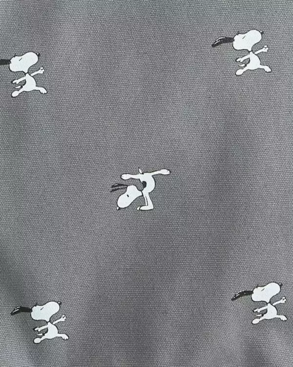 「『スヌーピー』が人気アパレルブランドとコラボ！ 日常使いしやすいヴィンテージ風デザイン♪」の画像