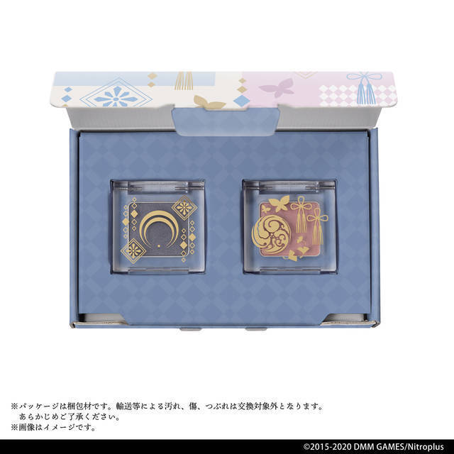 『刀剣乱舞-ONLINE-』アイシャドウ第2弾登場♪ 三日月宗近や鶴丸国永などがモチーフ♪