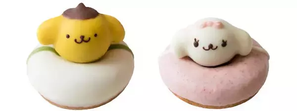 「『ポムポムプリン』がドーナツ化♪ うきわで遊ぶ夏らしいお菓子♪」の画像