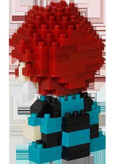 鬼滅の刃 の Nanoblock ナノブロック が登場 四角い炭治郎たちが貴方の元に 年7月28日 エキサイトニュース