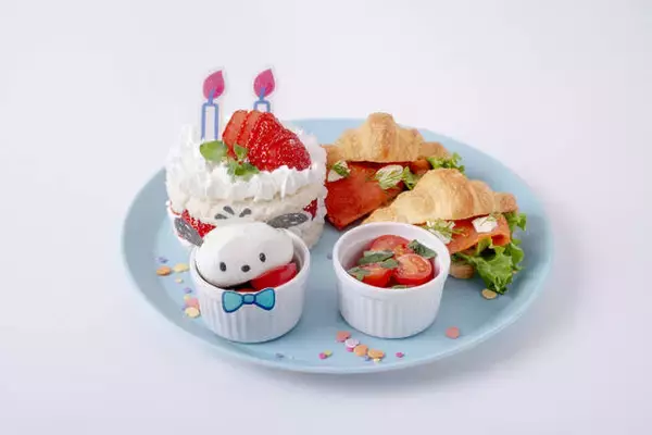 「ポチャッコ＆ポムポムプリン＆シナモロールのコラボカフェ！ 豪華なバースデーアフタヌーンティセットも♪」の画像