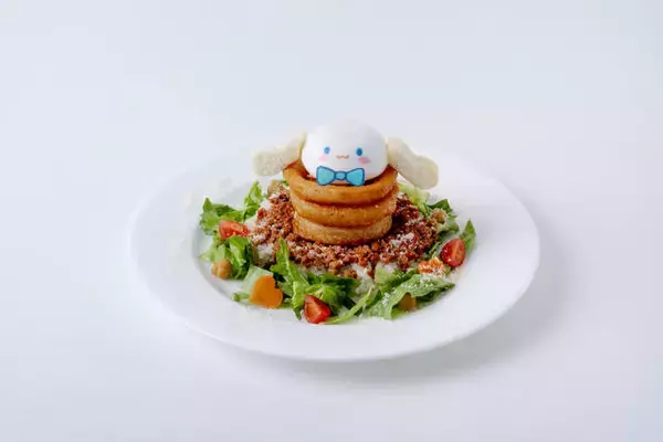 「ポチャッコ＆ポムポムプリン＆シナモロールのコラボカフェ！ 豪華なバースデーアフタヌーンティセットも♪」の画像