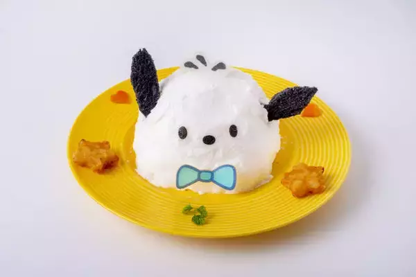 「ポチャッコ＆ポムポムプリン＆シナモロールのコラボカフェ！ 豪華なバースデーアフタヌーンティセットも♪」の画像