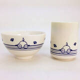 「『スヌーピー』和の食器が登場♪ お茶碗や汁椀、湯呑みにお箸も♪」の画像7