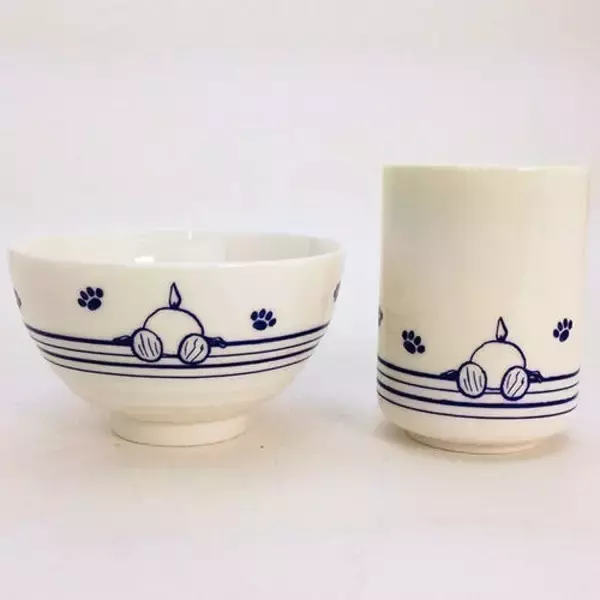 「『スヌーピー』和の食器が登場♪ お茶碗や汁椀、湯呑みにお箸も♪」の画像