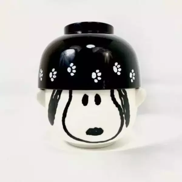 「『スヌーピー』和の食器が登場♪ お茶碗や汁椀、湯呑みにお箸も♪」の画像