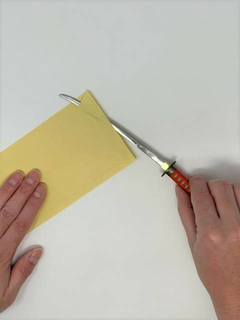 『刀剣乱舞』名刀を模したペーパーナイフが発売決定！へし切長谷部・加州清光・大和守安定の3振り