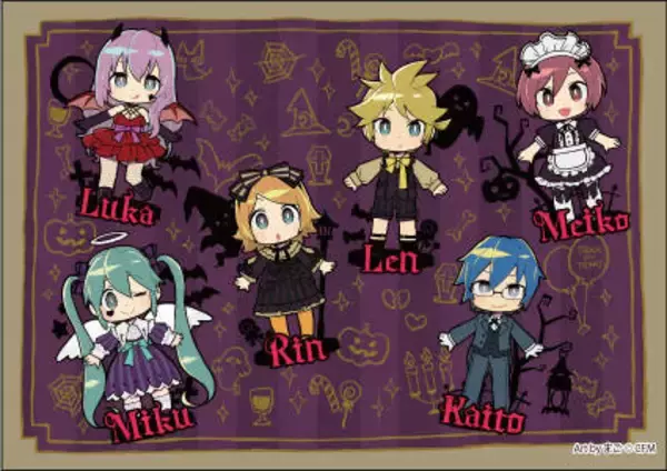 「「初音ミク」ハロウィン＆「MEIKO」15周年を同時にお祝い！豪華描きおろしイラストグッズも」の画像