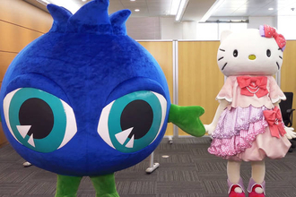『ハローキティ』が『ブルブルくん』と遂にコラボ実現！ 限定グッズやクイズキャンペーンも♪