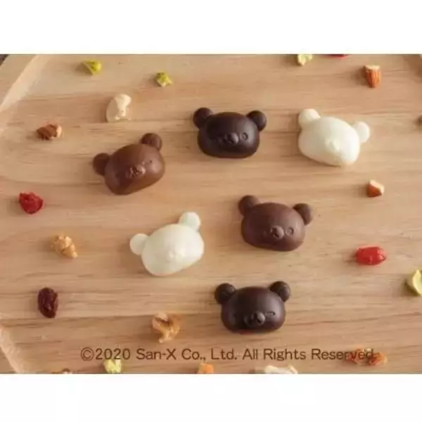 「『リラックマ』お菓子作りグッズ登場！ だっこクッキー型やアイスクリームメーカー、ケーキ型など♪」の画像