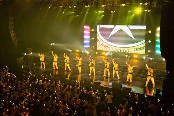 テニプリ Best Festa 王者立海大 Revenge 開催 1年越しに王者立海の声優陣が勢揃い 21年5月10日 エキサイトニュース