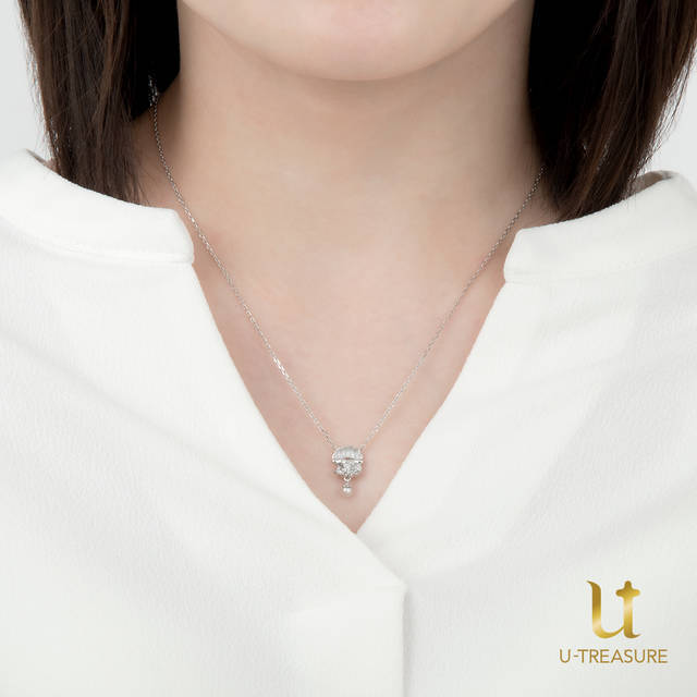 海モチーフが可愛い♪ 『シナモロール』ネックレス＆ピアス＆イヤリングが発売決定！