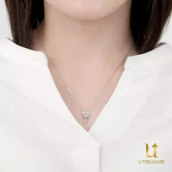 「海モチーフが可愛い♪ 『シナモロール』ネックレス＆ピアス＆イヤリングが発売決定！」の画像