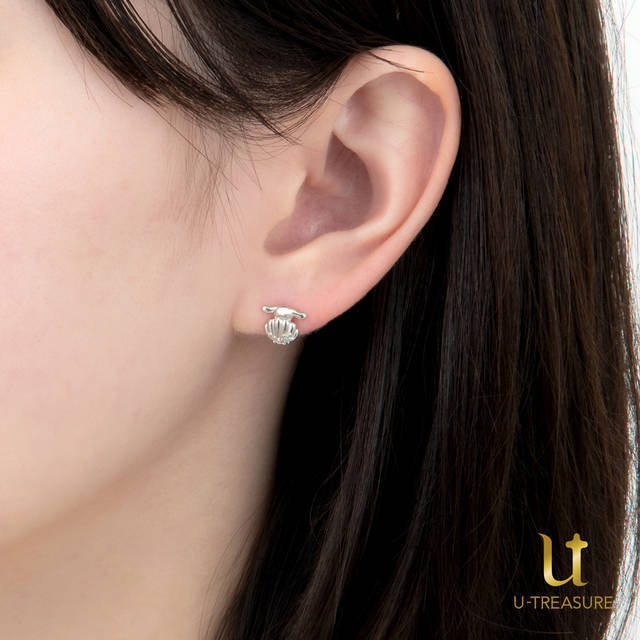 海モチーフが可愛い♪ 『シナモロール』ネックレス＆ピアス＆イヤリングが発売決定！