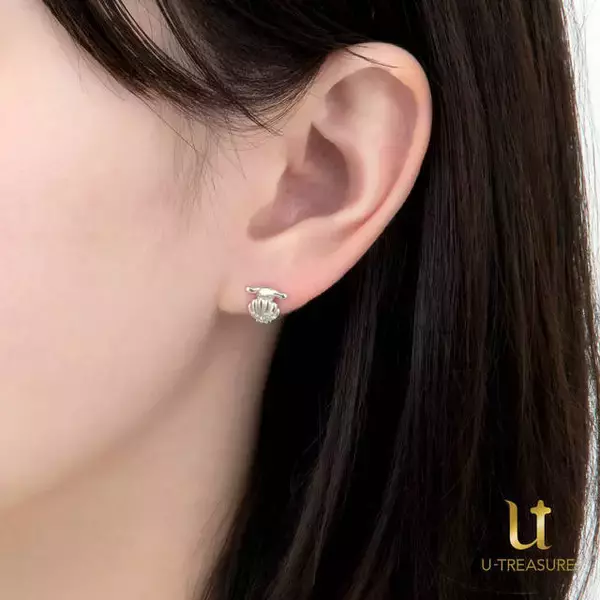 「海モチーフが可愛い♪ 『シナモロール』ネックレス＆ピアス＆イヤリングが発売決定！」の画像