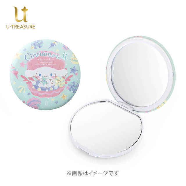 海モチーフが可愛い♪ 『シナモロール』ネックレス＆ピアス＆イヤリングが発売決定！