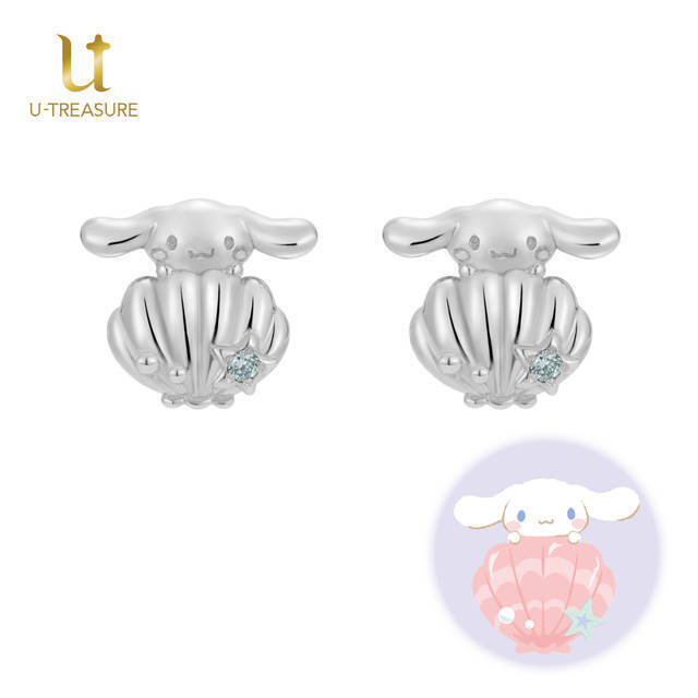 海モチーフが可愛い♪ 『シナモロール』ネックレス＆ピアス＆イヤリングが発売決定！