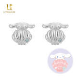 「海モチーフが可愛い♪ 『シナモロール』ネックレス＆ピアス＆イヤリングが発売決定！」の画像3