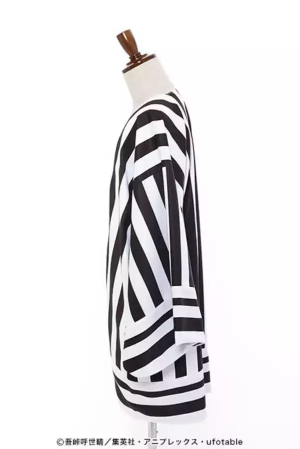 「『鬼滅の刃』悲鳴嶼行冥、伊黒小芭内の羽織がACOSより発売決定！」の画像